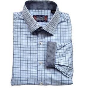 English Laundry Button Front Dress Shirt